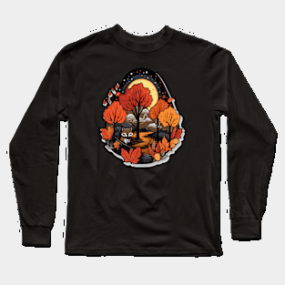 Fall Season Long Sleeve T-Shirt